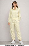 Giallo donna elegante Made in Italy