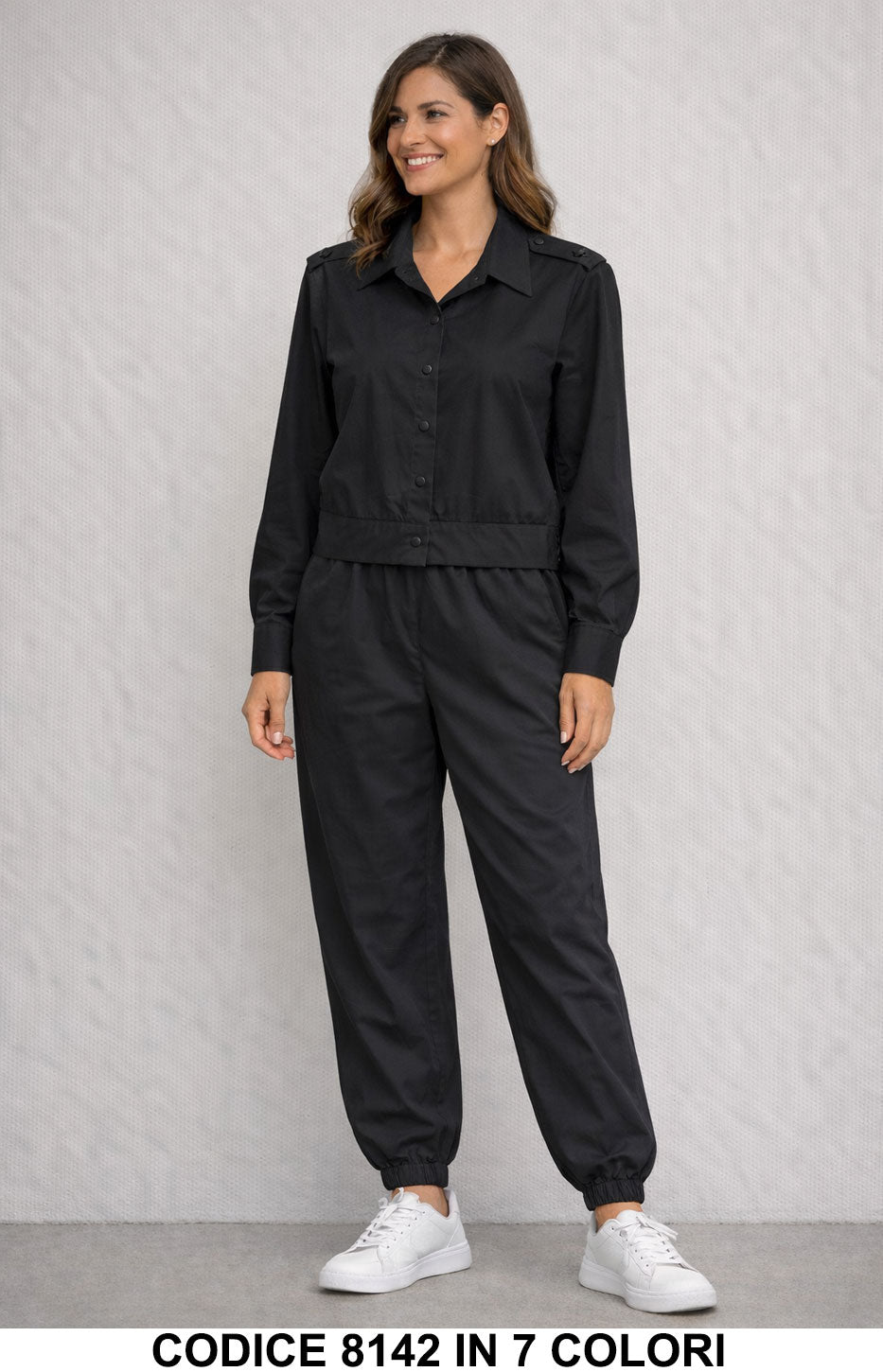 Nero donna elegante Made in Italy
