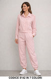 Rosa donna elegante Made in Italy