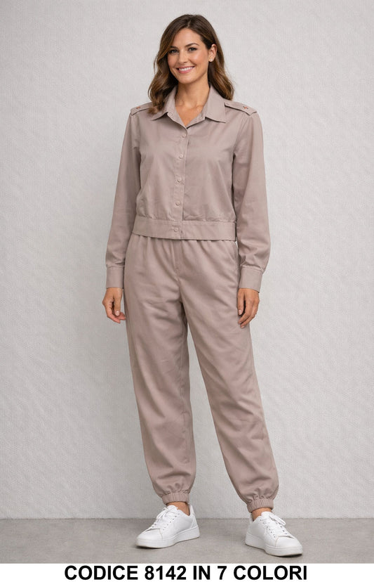 Tortora donna elegante Made in Italy