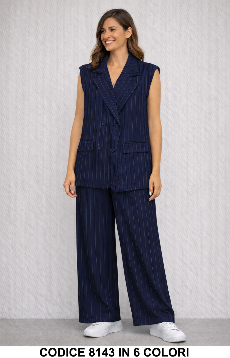 Tailleur 5795 colore Blu Notte