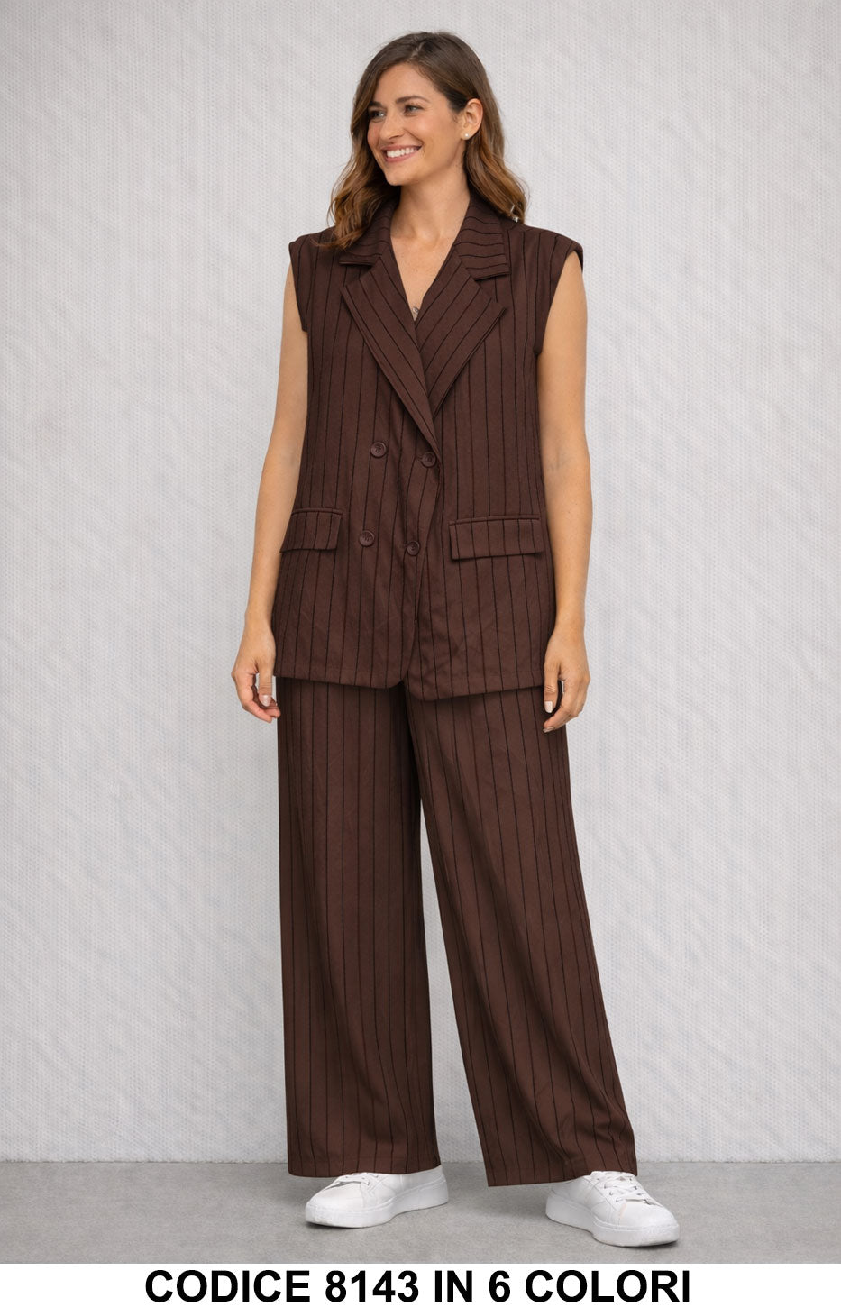 Tailleur 5795 colore Marrone