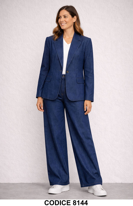 L (44 46) donna elegante Made in Italy