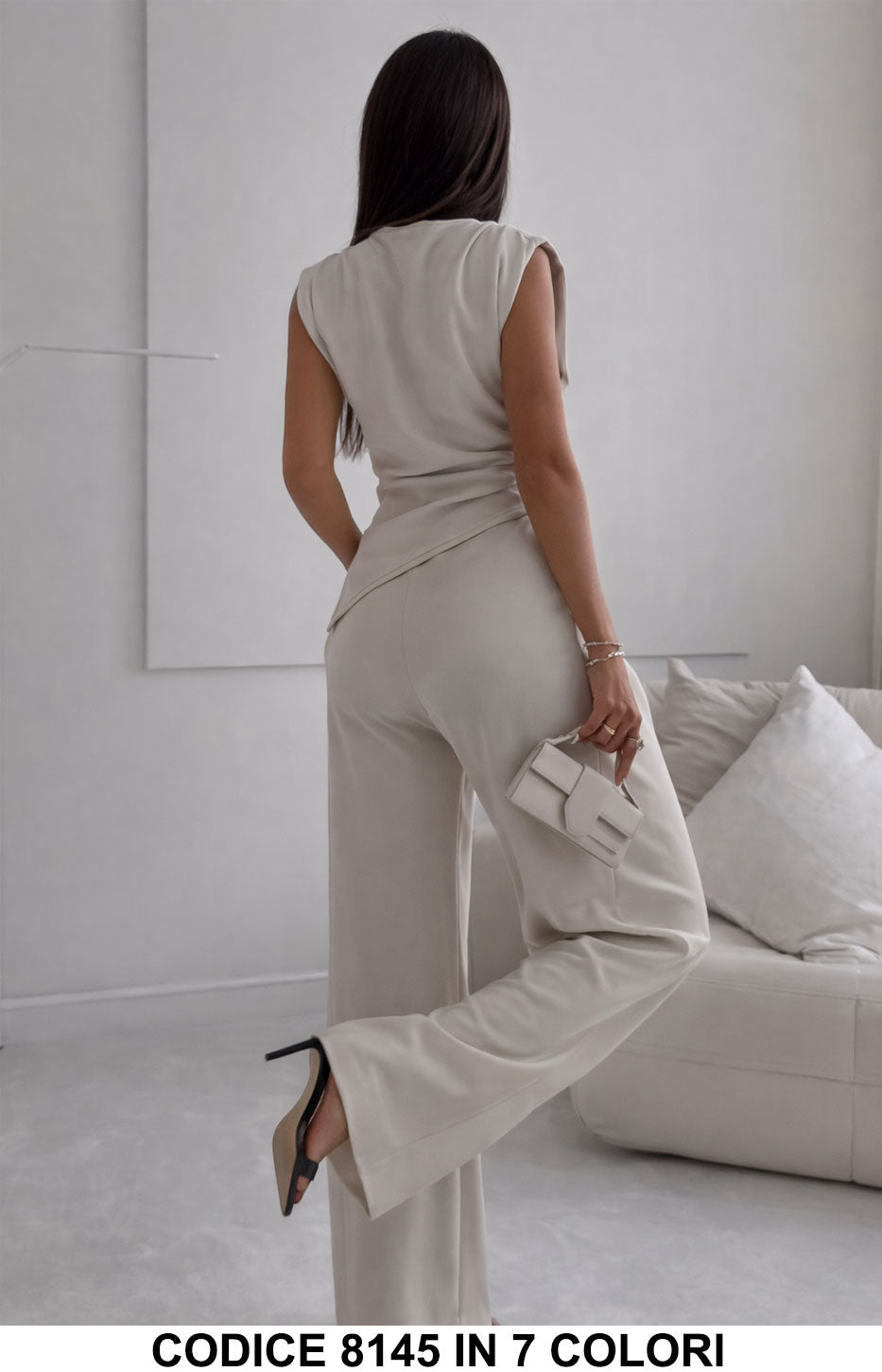 donna elegante Made in Italy