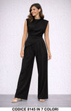 Nero donna elegante Made in Italy