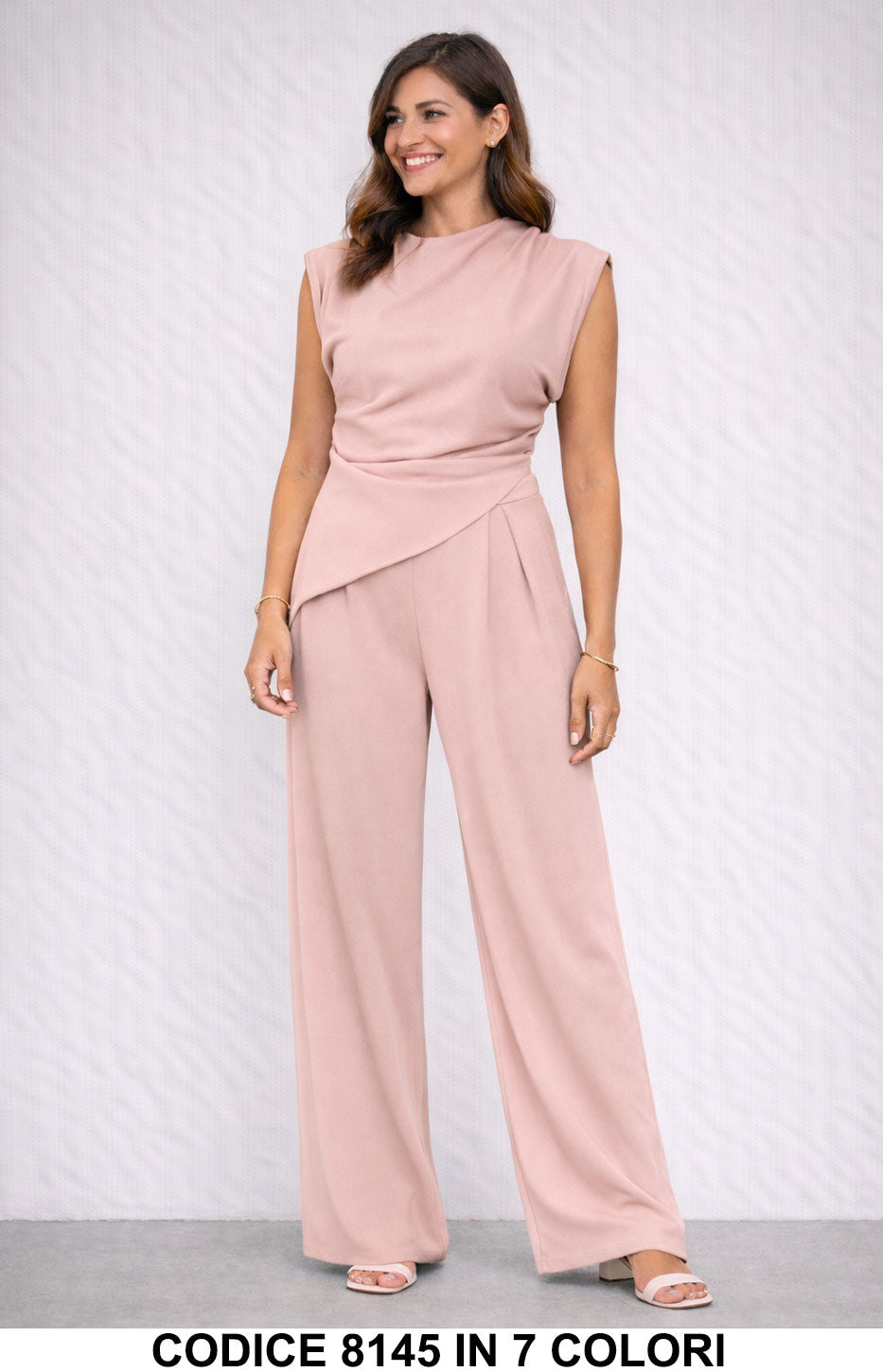 Tailleur 5795 colore Rosa