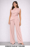 Rosa donna elegante Made in Italy