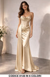 Champagne donna elegante Made in Italy