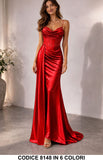 Rosso donna elegante Made in Italy