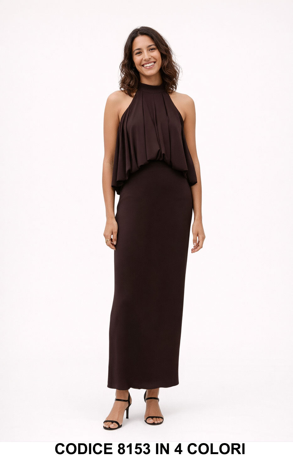 Tailleur 5795 colore Marrone