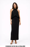 Nero donna elegante Made in Italy