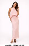 Rosa donna elegante Made in Italy