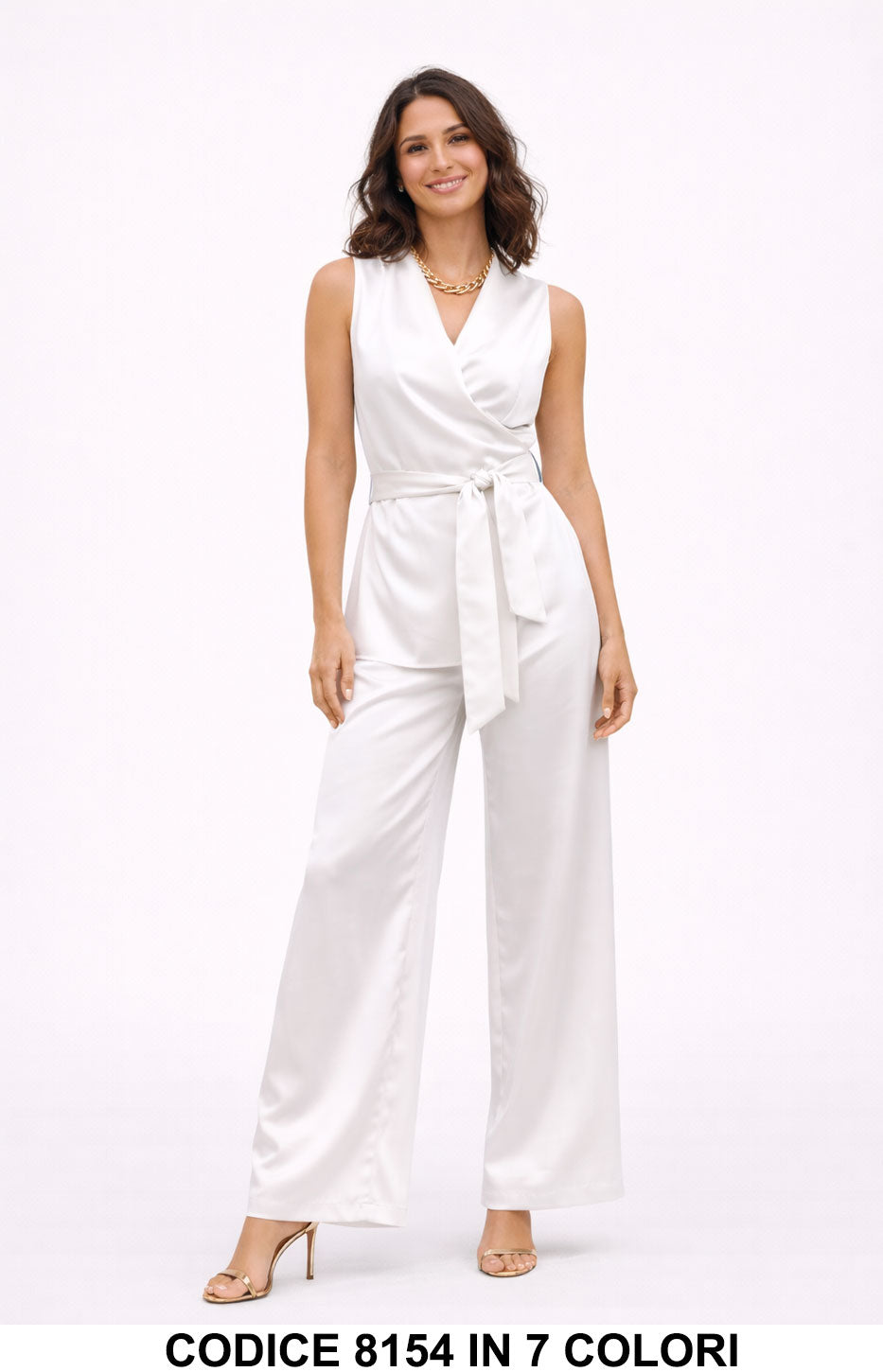 Tailleur 5795 colore Bianco