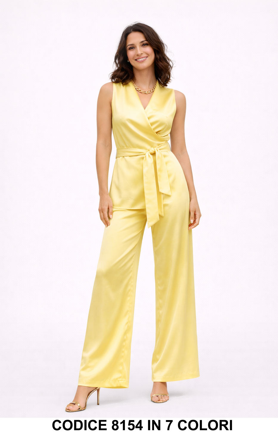 Tailleur 5795 colore Giallo