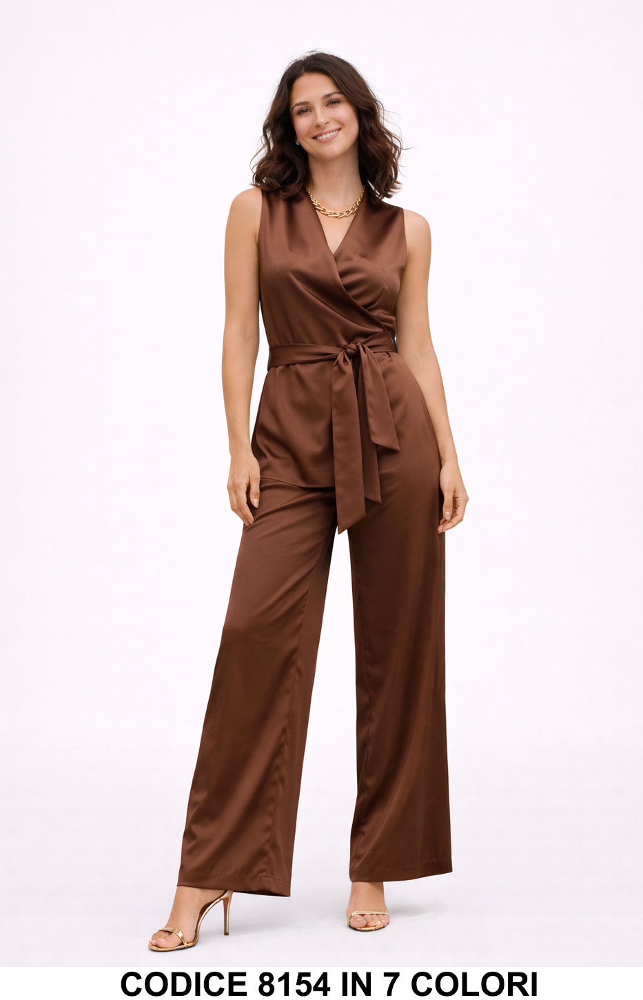 Tailleur 5795 colore Marrone