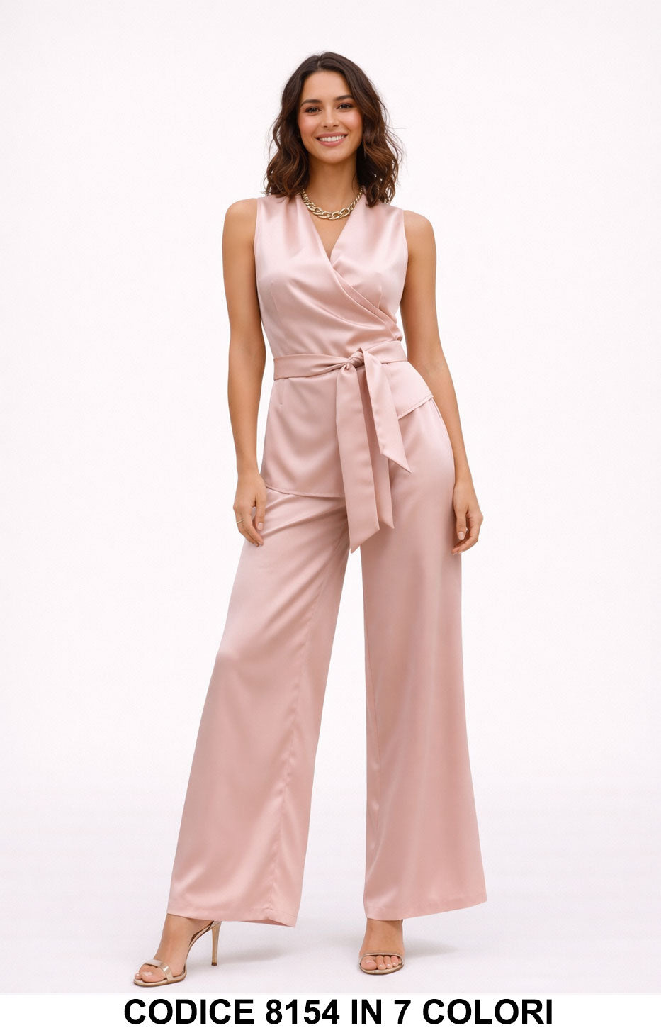 Tailleur 5795 colore Rosa