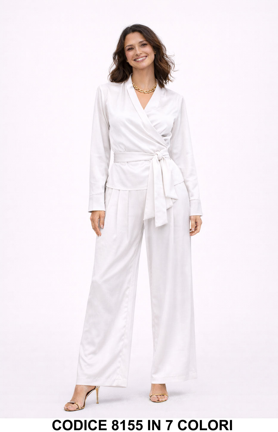Tailleur 5795 colore Bianco