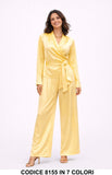Giallo donna elegante Made in Italy