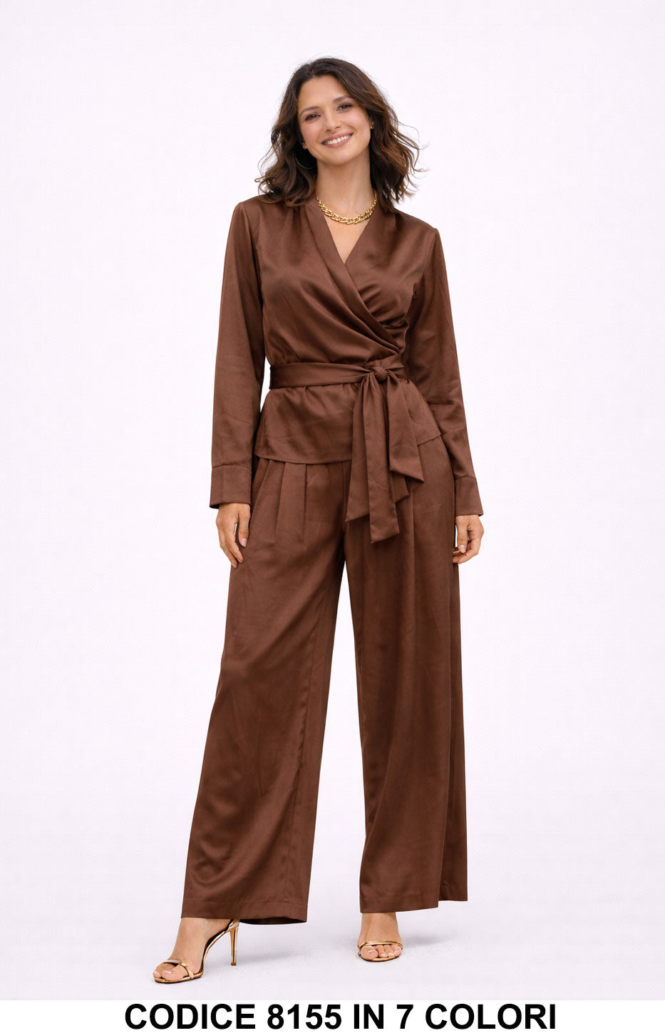 Tailleur 5795 colore Marrone