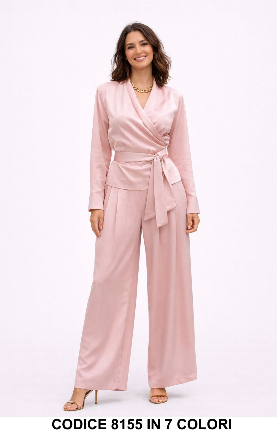 Tailleur 5795 colore Rosa