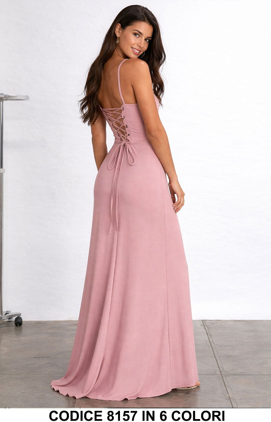 Tailleur 5795 colore Rosa