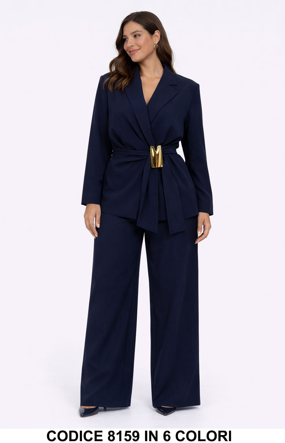 Tailleur 5795 colore Blu Notte