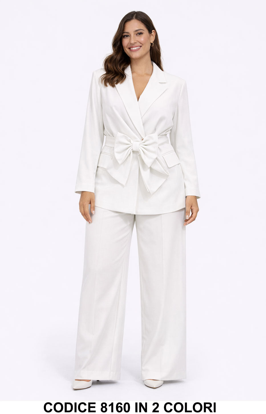 Tailleur 5795 colore Bianco