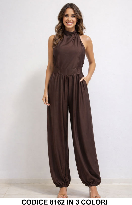 Marrone donna elegante Made in Italy