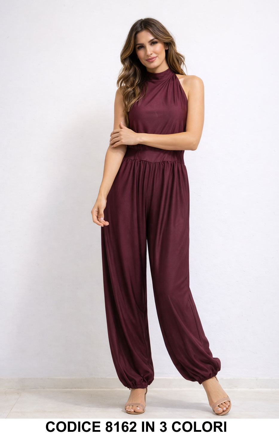 Tailleur 5795 colore Bordeaux