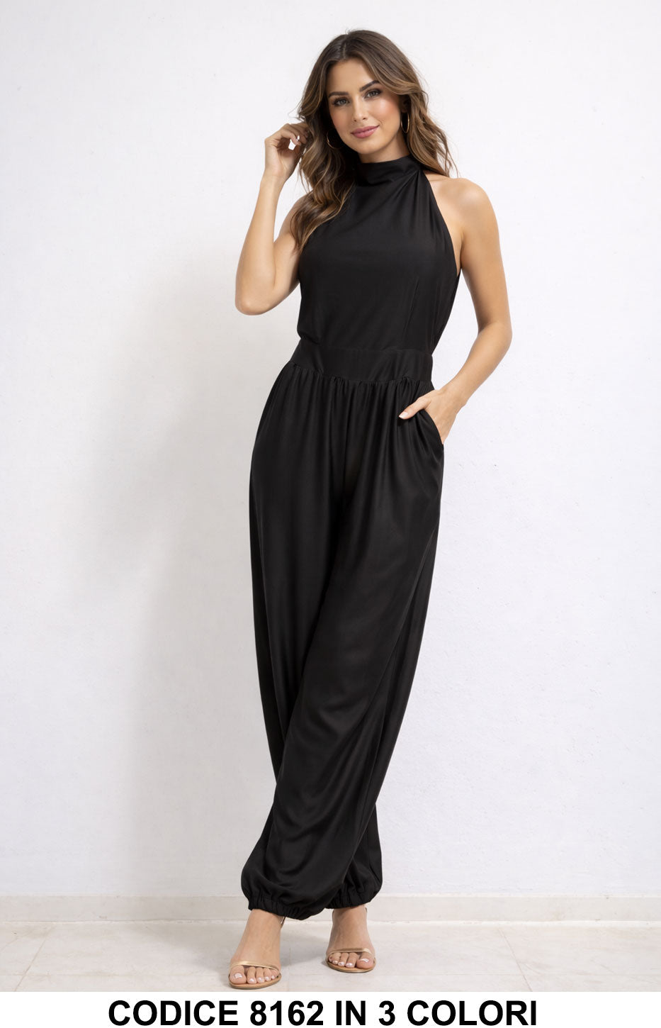 Nero donna elegante Made in Italy
