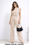 Beige donna elegante Made in Italy