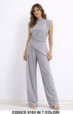 Grigio donna elegante Made in Italy