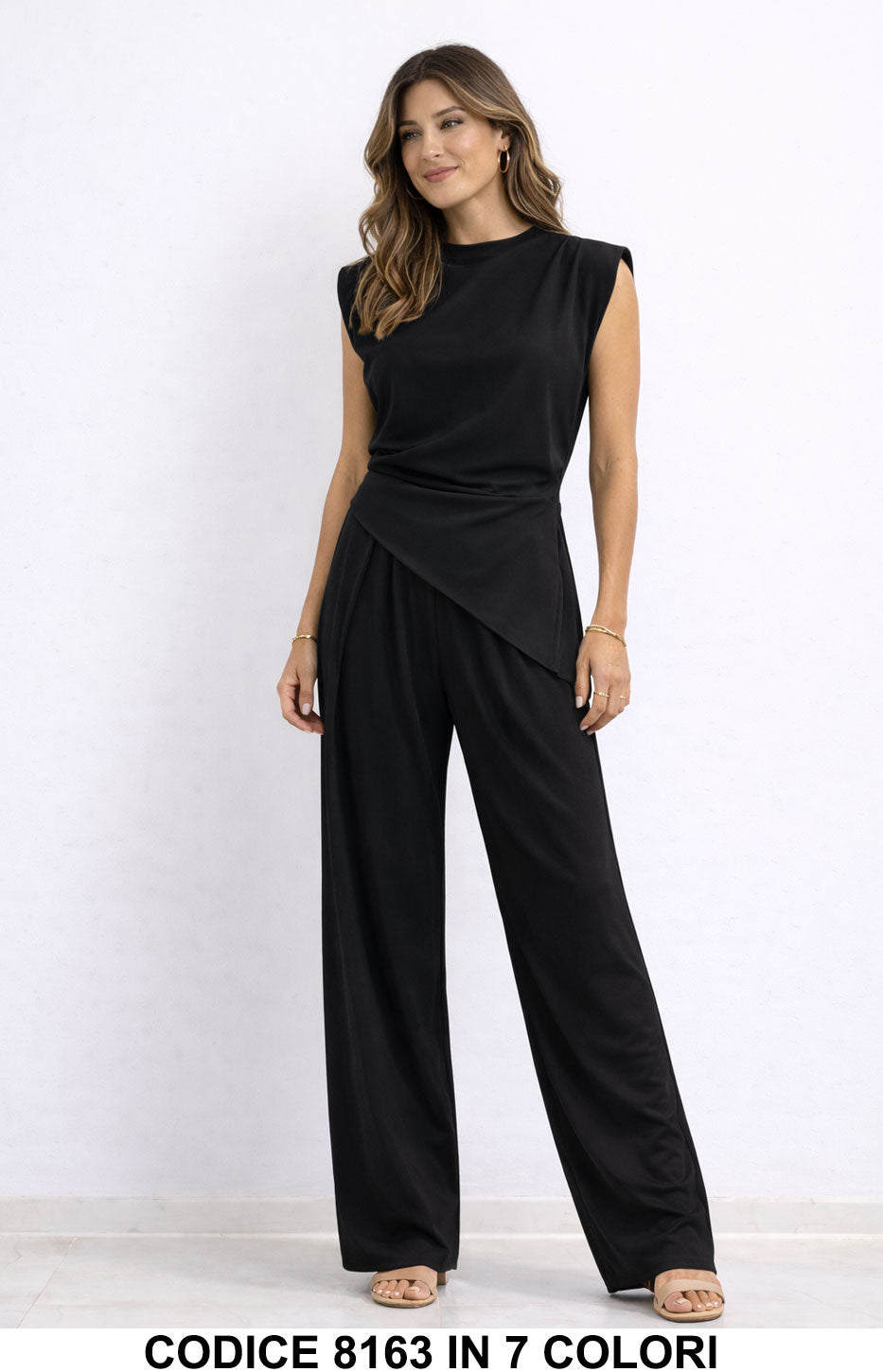 Nero donna elegante Made in Italy