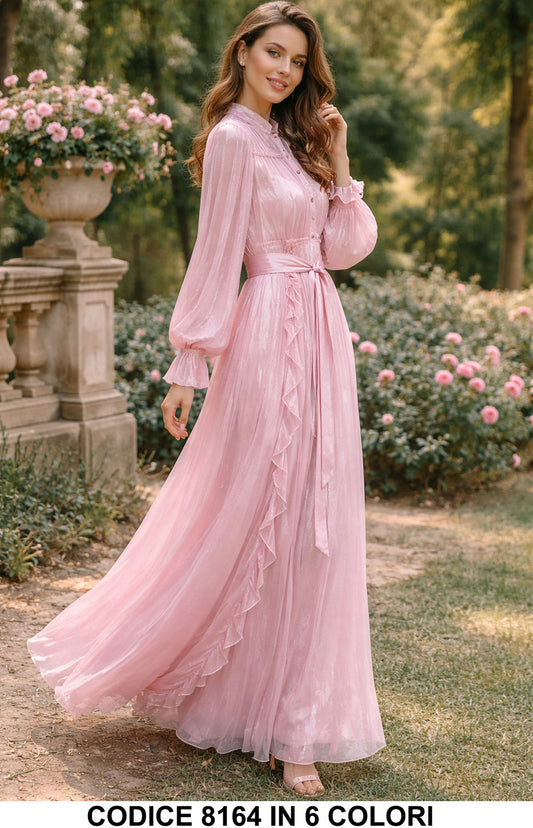 Rosa donna elegante Made in Italy