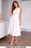 Bianco donna elegante Made in Italy