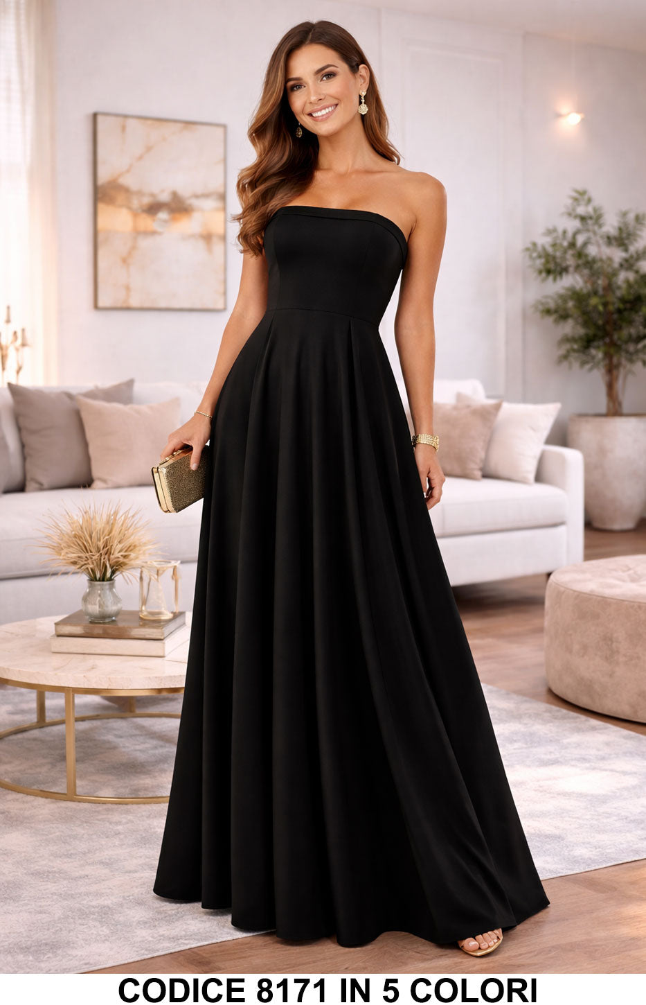 Tailleur 5795 colore Nero