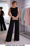 Nero donna elegante Made in Italy