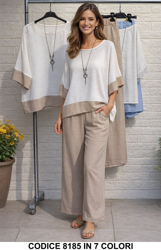 Beige donna elegante Made in Italy