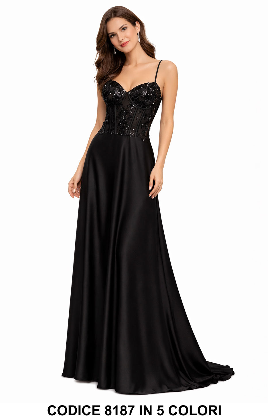 Tailleur 5795 colore Nero