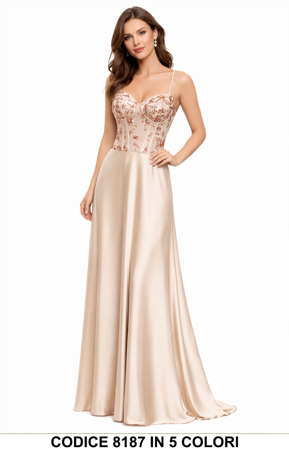 Tailleur 5795 colore Oro