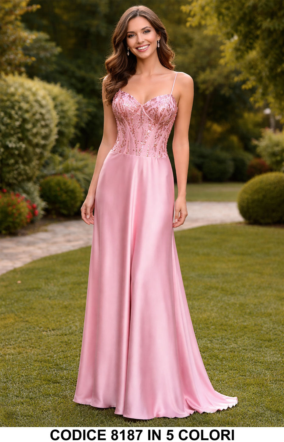 Tailleur 5795 colore Rosa