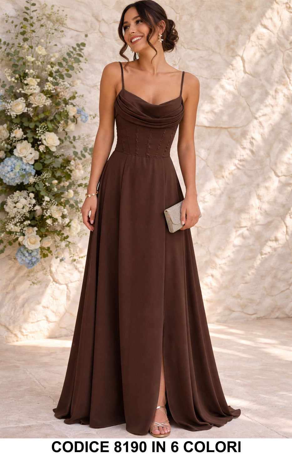 Tailleur 5795 colore Marrone