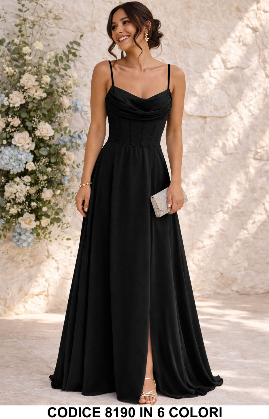 Tailleur 5795 colore Nero