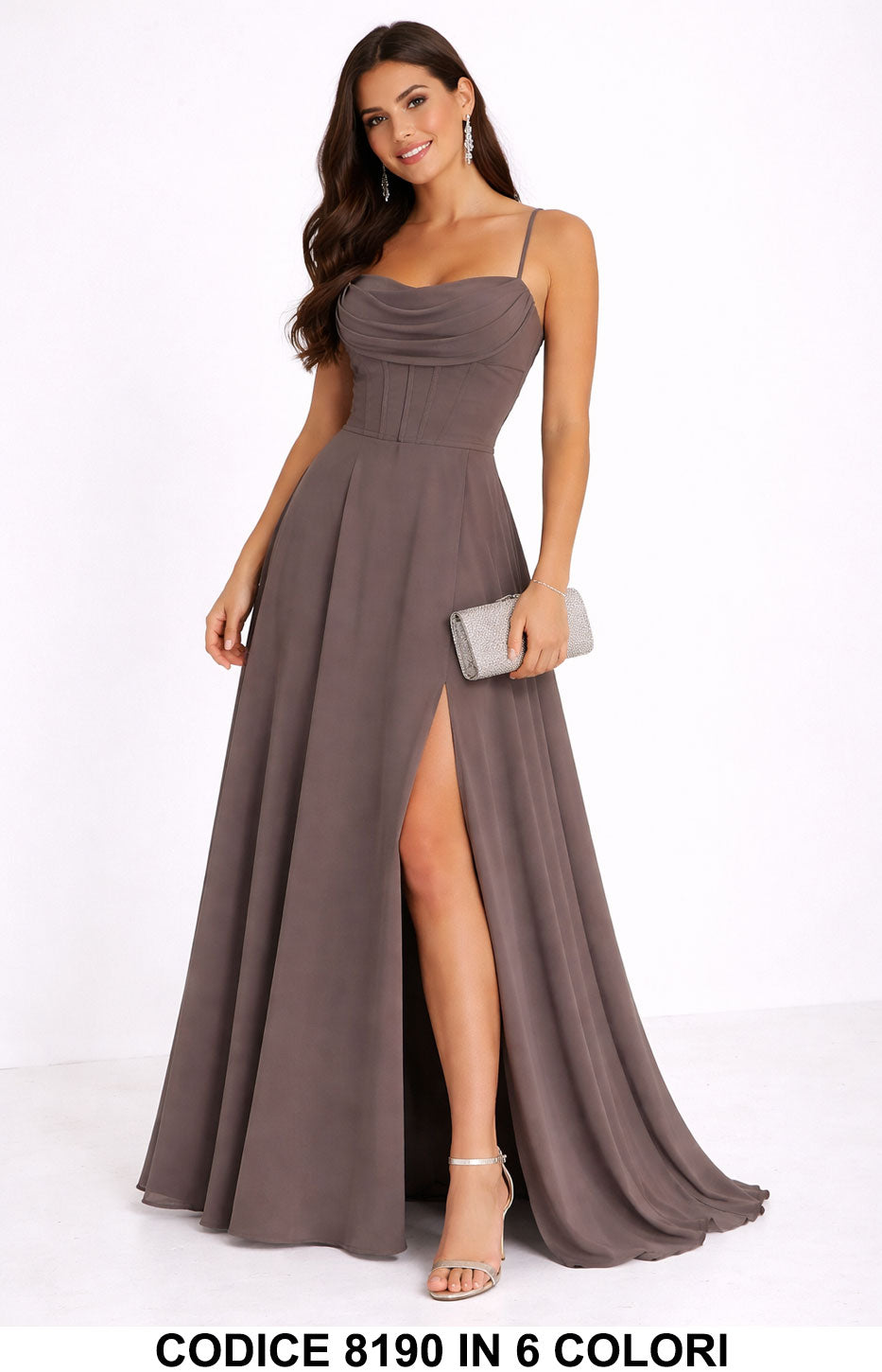 Tortora donna elegante Made in Italy