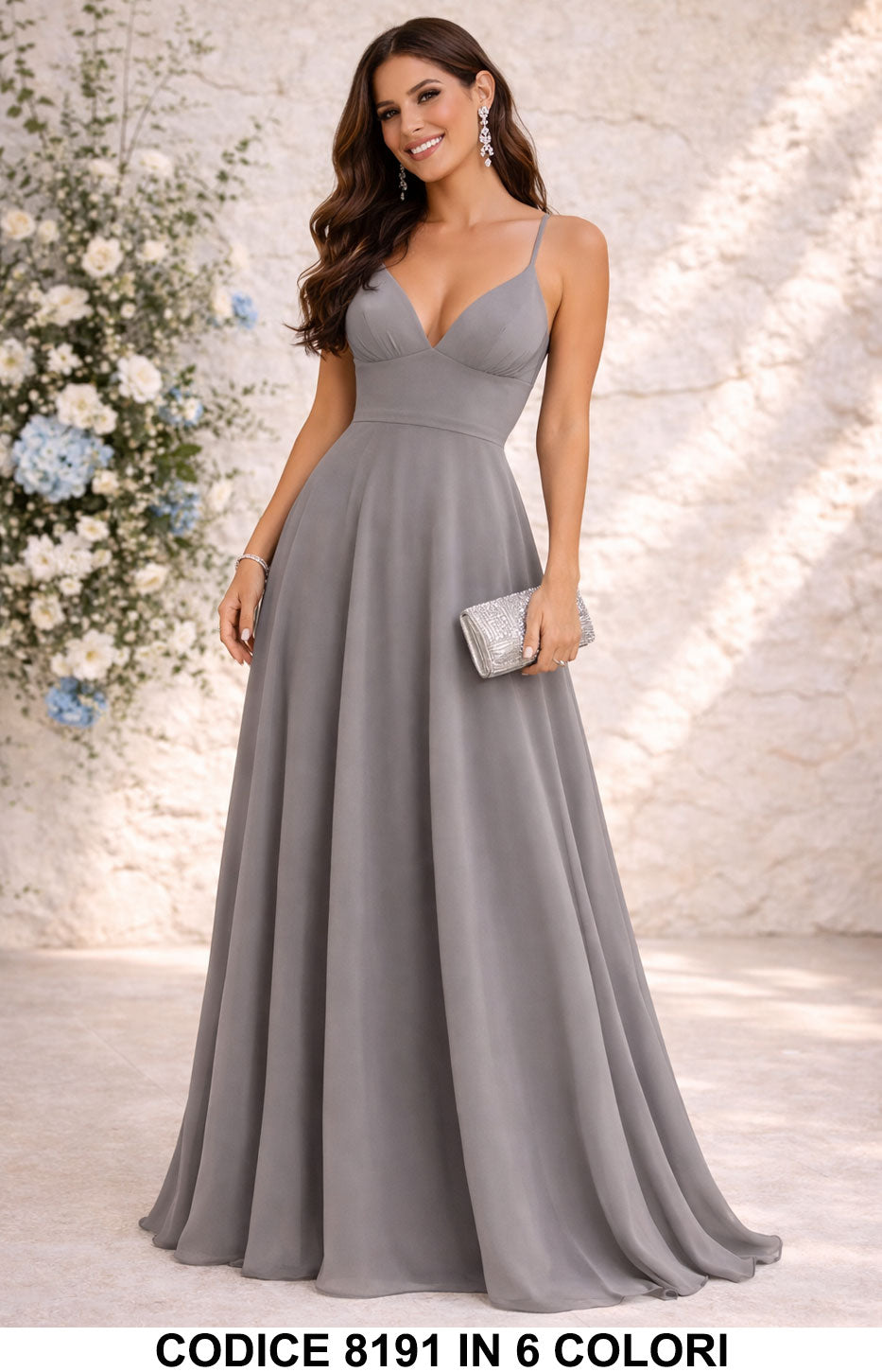 Tailleur 5795 colore Tortora