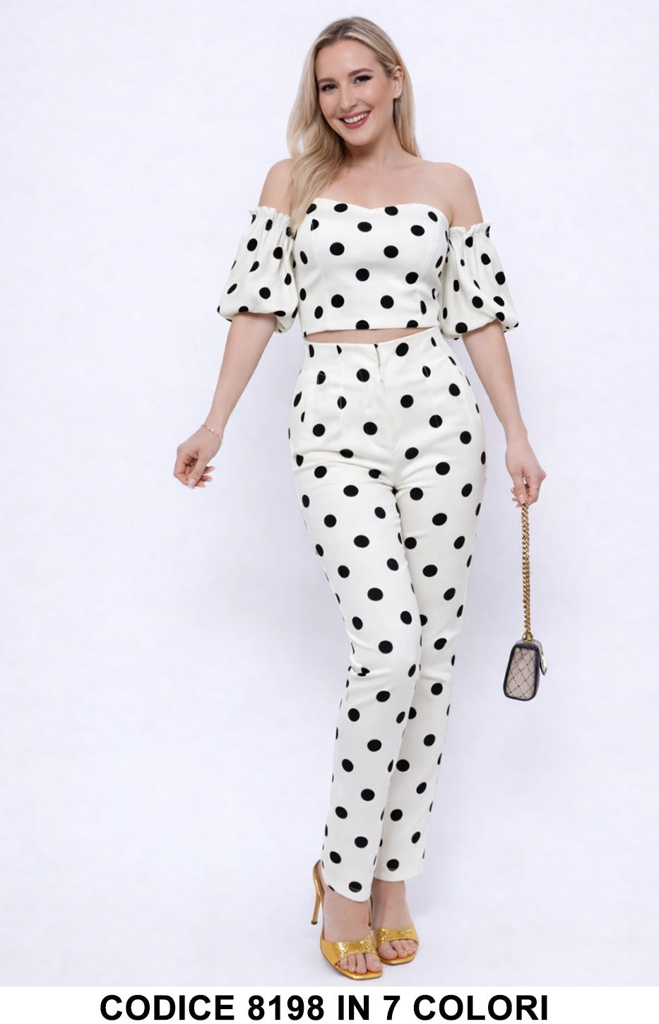 Tailleur 5795 colore Bianco