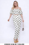 Bianco donna elegante Made in Italy