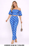 Blu donna elegante Made in Italy