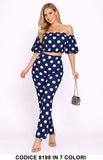 Blu Notte donna elegante Made in Italy