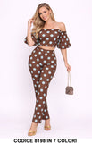 Marrone donna elegante Made in Italy